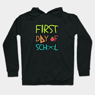 First day of school Hoodie